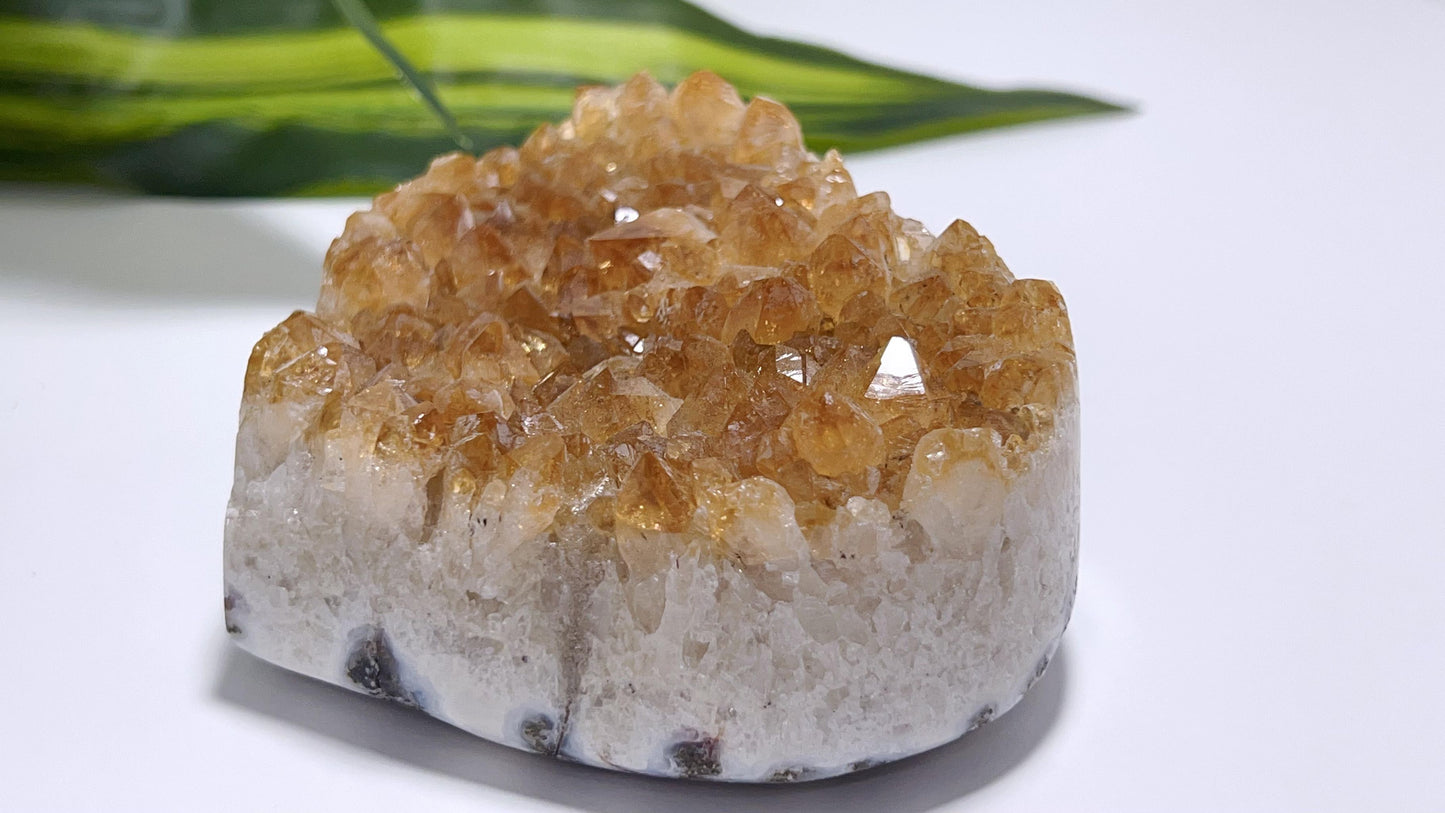 Citrine Heart 490g