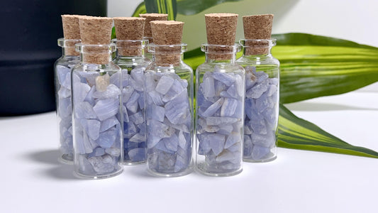 Blue Lace Chip Bottles app 50g