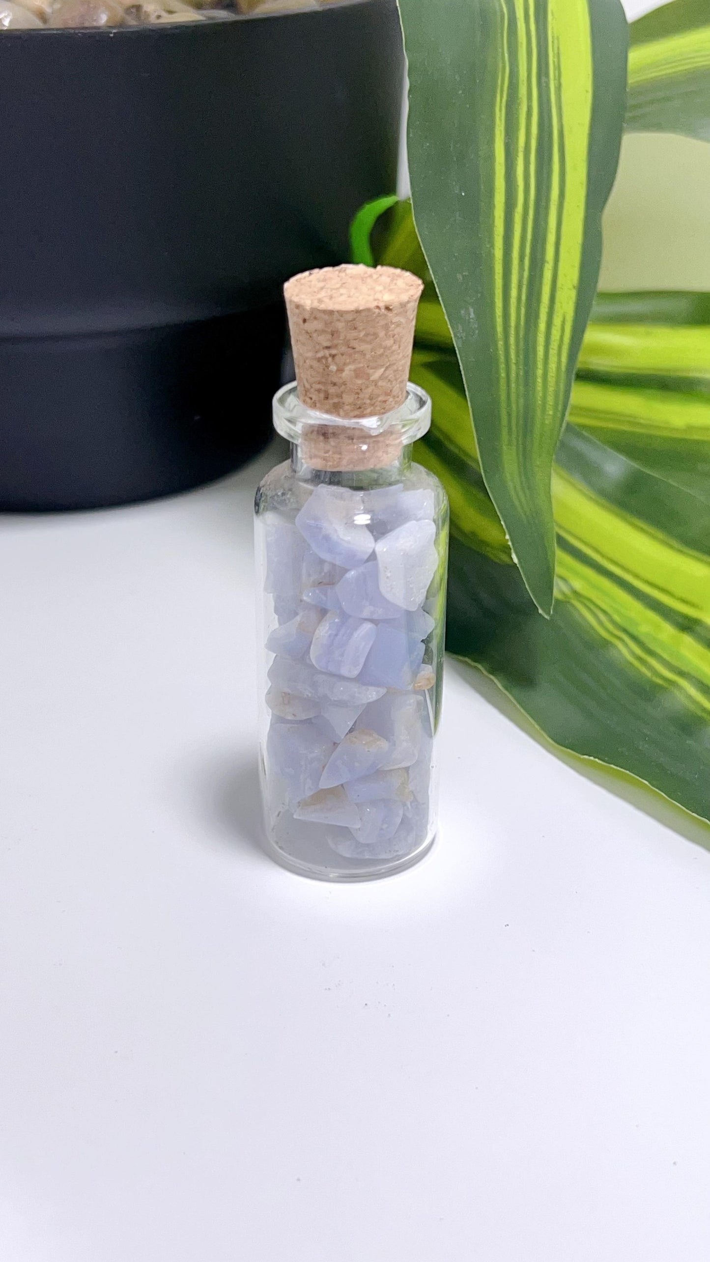 Blue Lace Chip Bottles app 50g