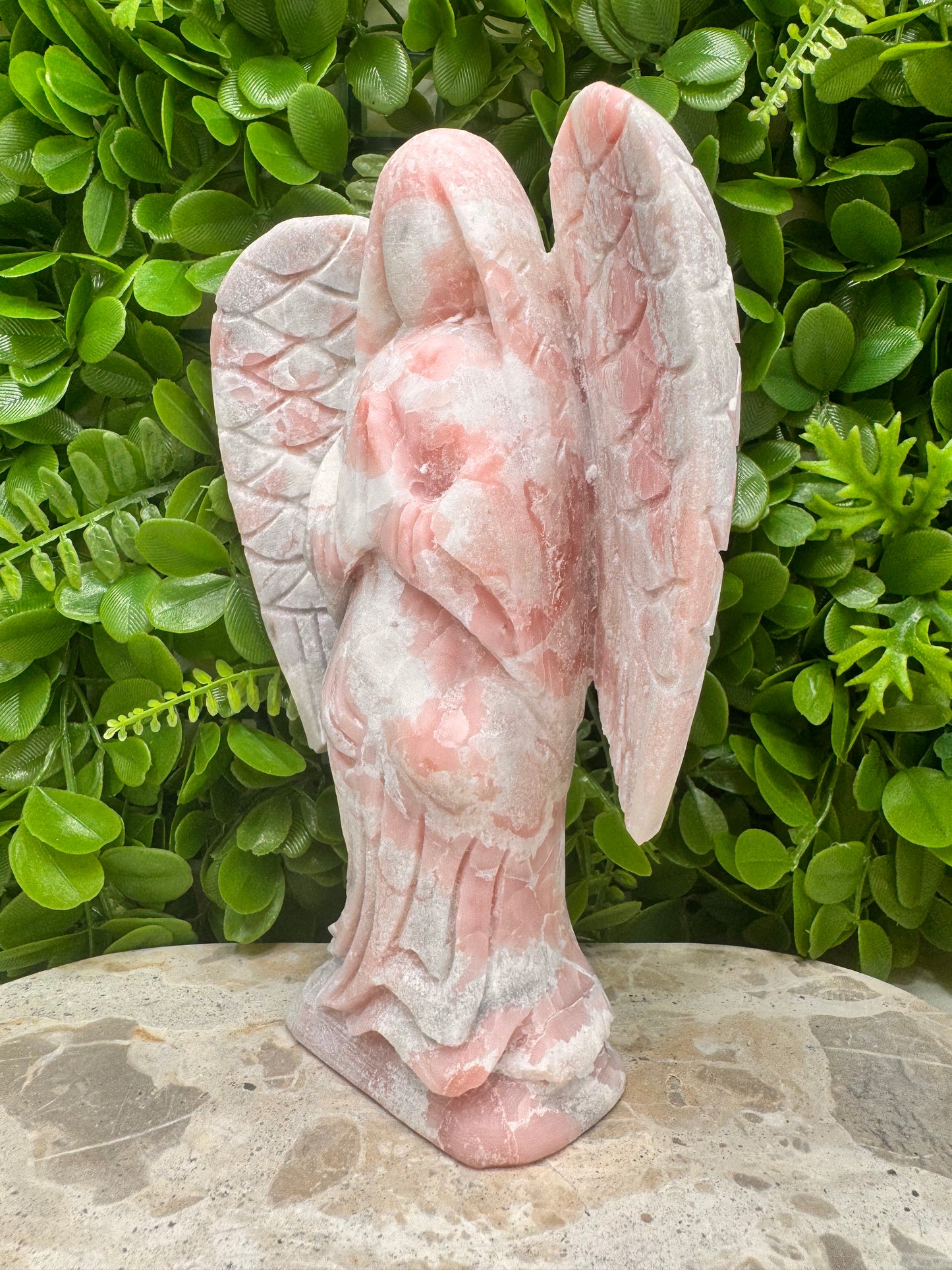 Pink Opal Angel 1638g