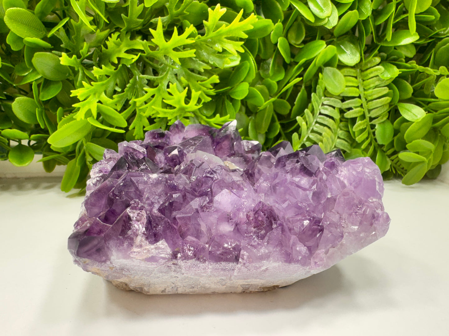 Amethyst Tealight Holder  1144g