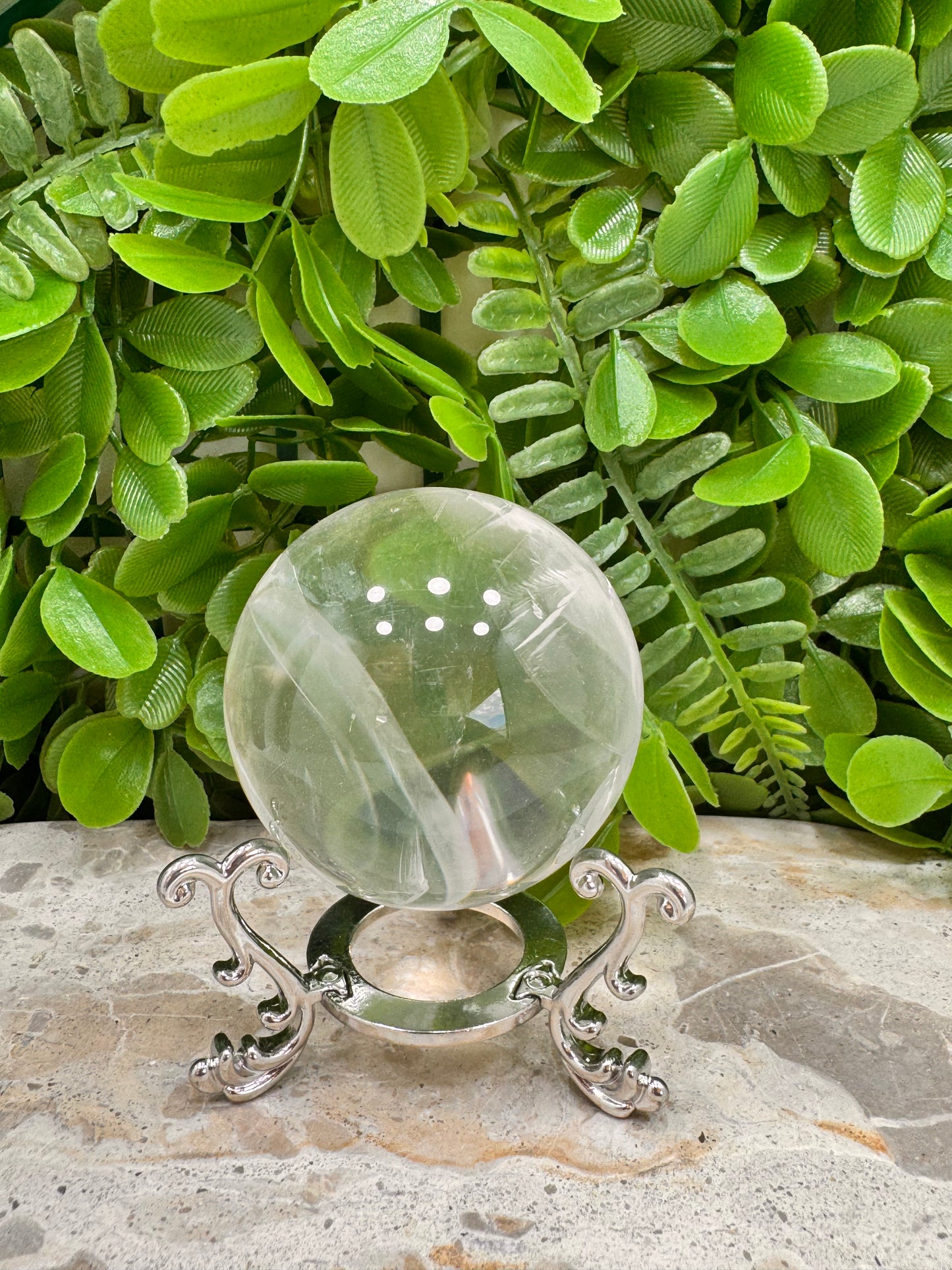 Clear Quartz Sphere 276g