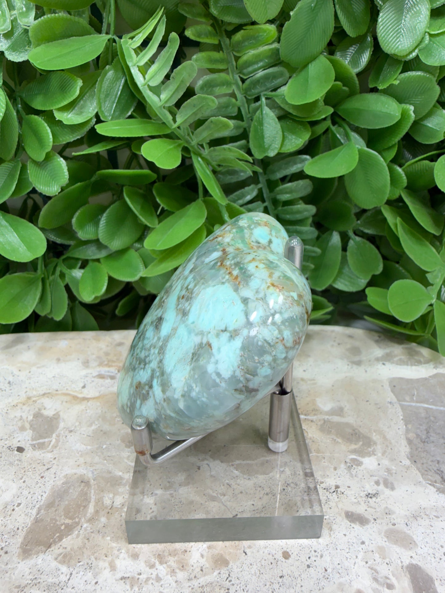 Turquoise Heart 166g