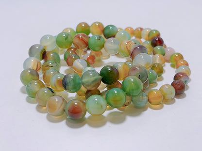 Peacock Agate Bracelet