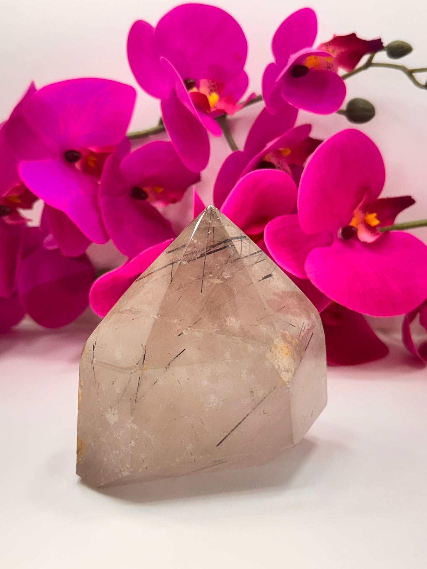 Rutile Quartz Freeform 815g