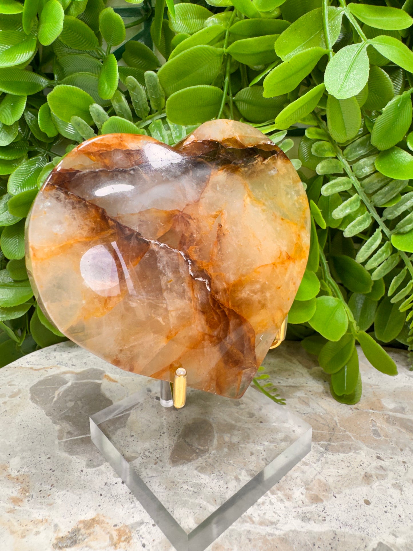 Golden Healer Heart 370g