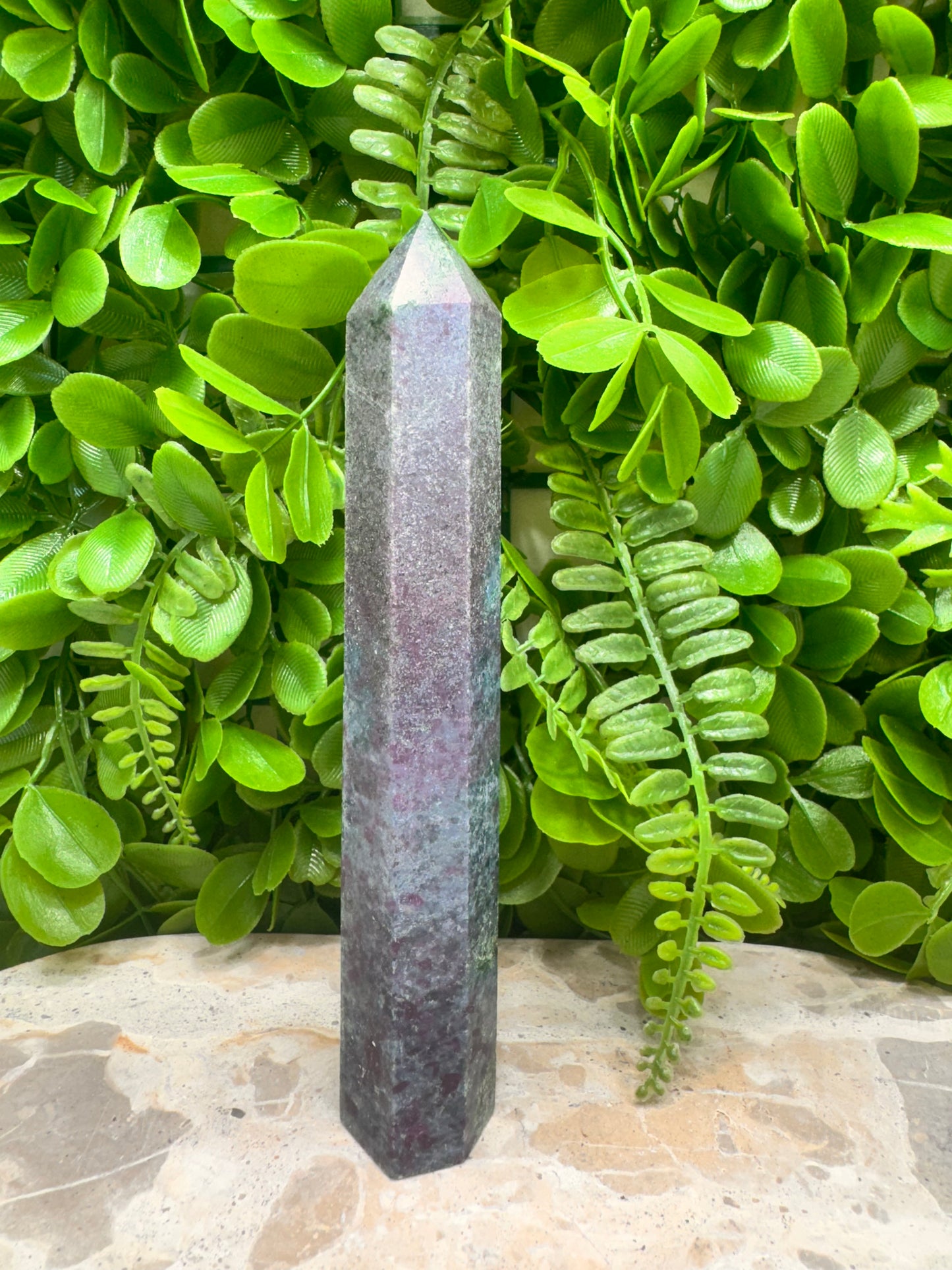 Ruby in Kyanite Tower 282g