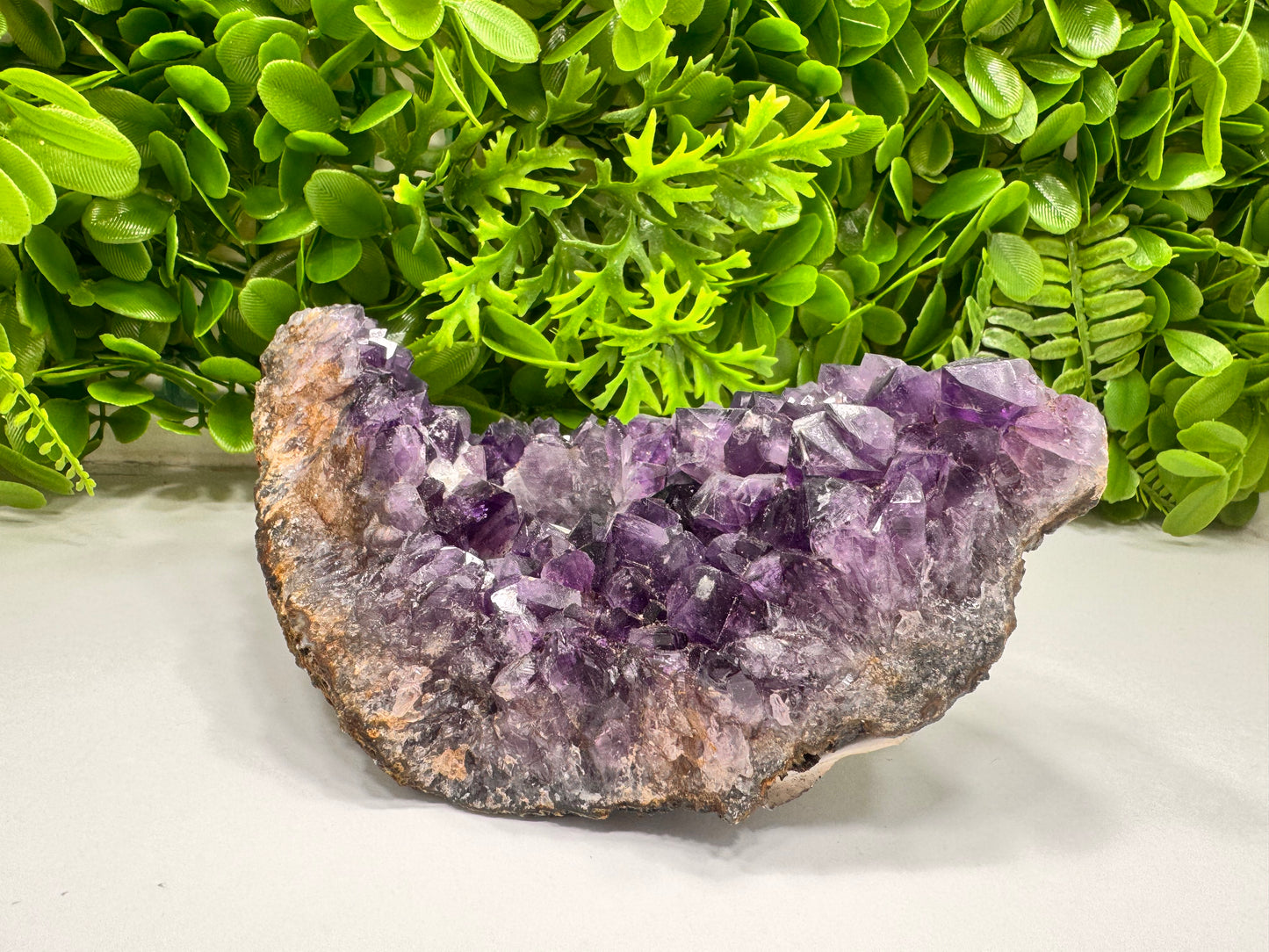 Amethyst Tealight Holder 1234g