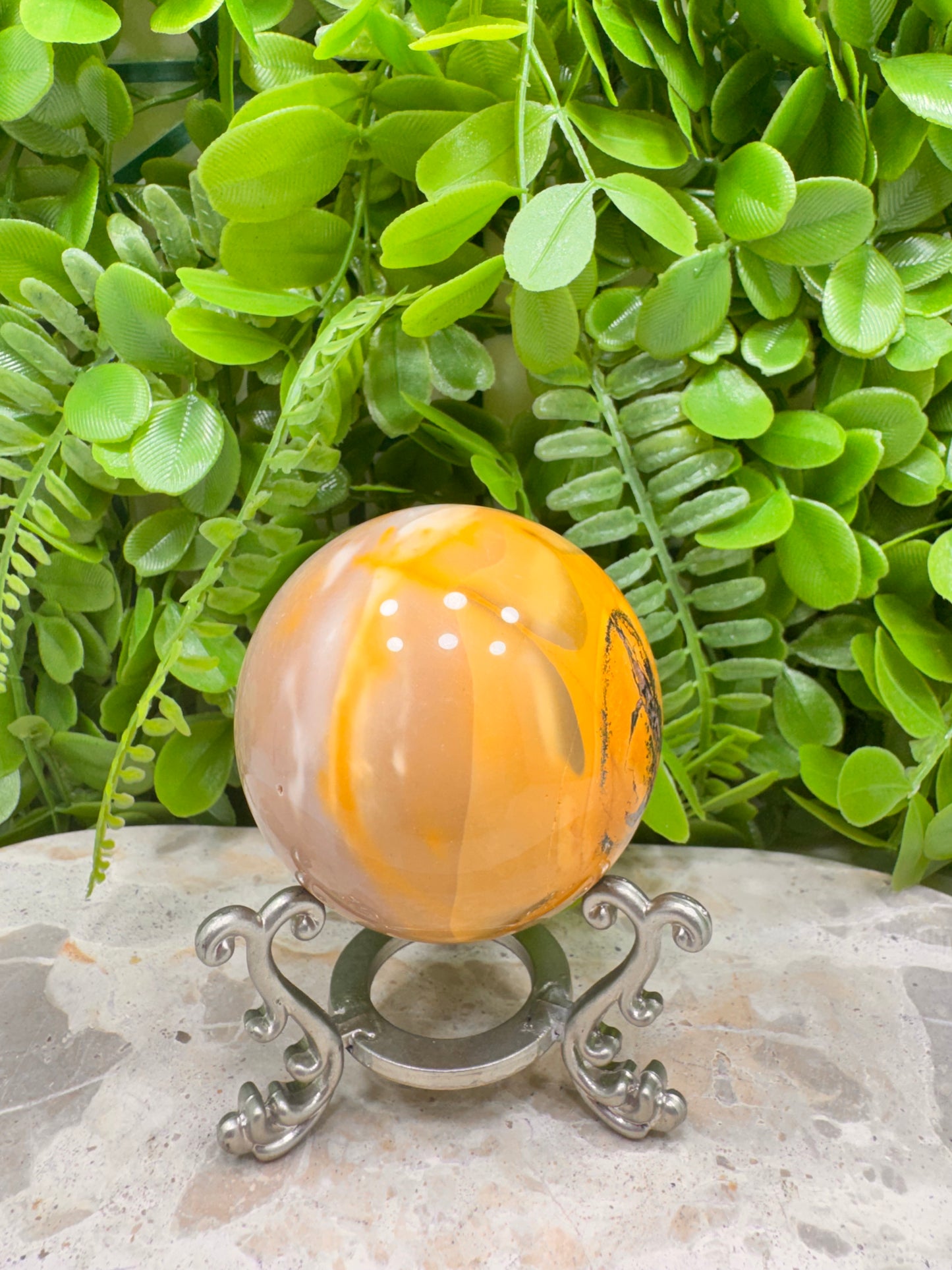 Mookaite Jasper Sphere 346g