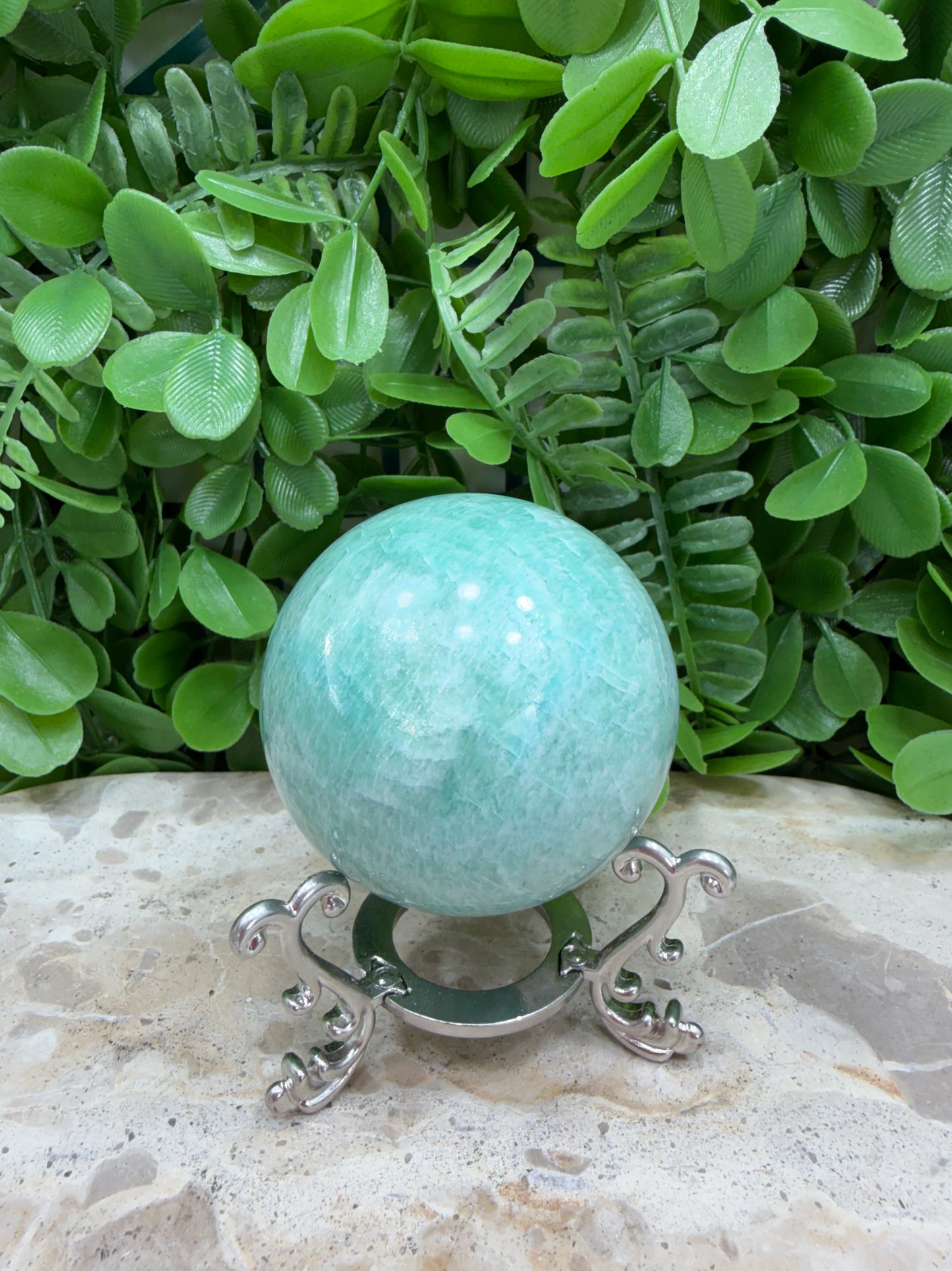 Amazonite Sphere 296g