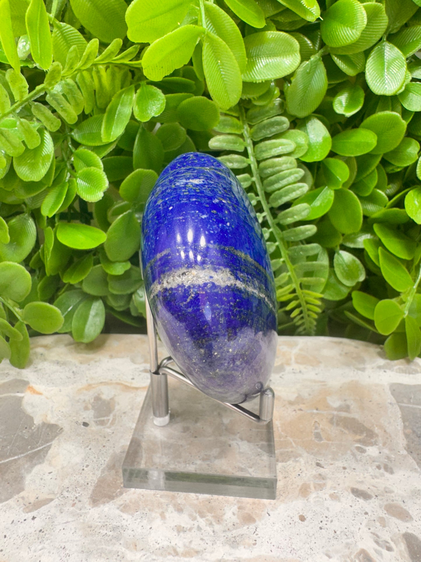 Lapis Lazuli Heart 421g