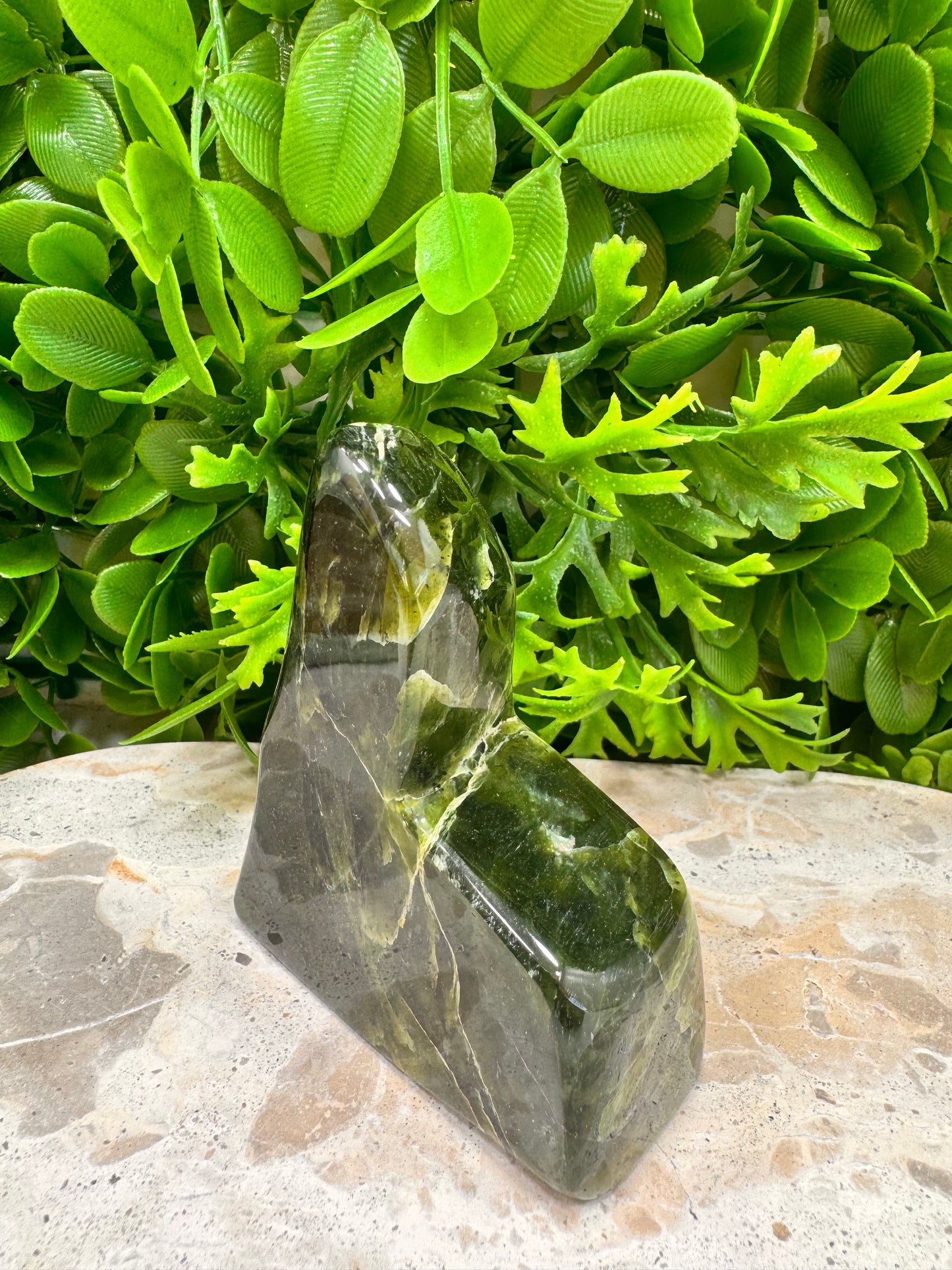 Nephrite Jade Freeform 336g