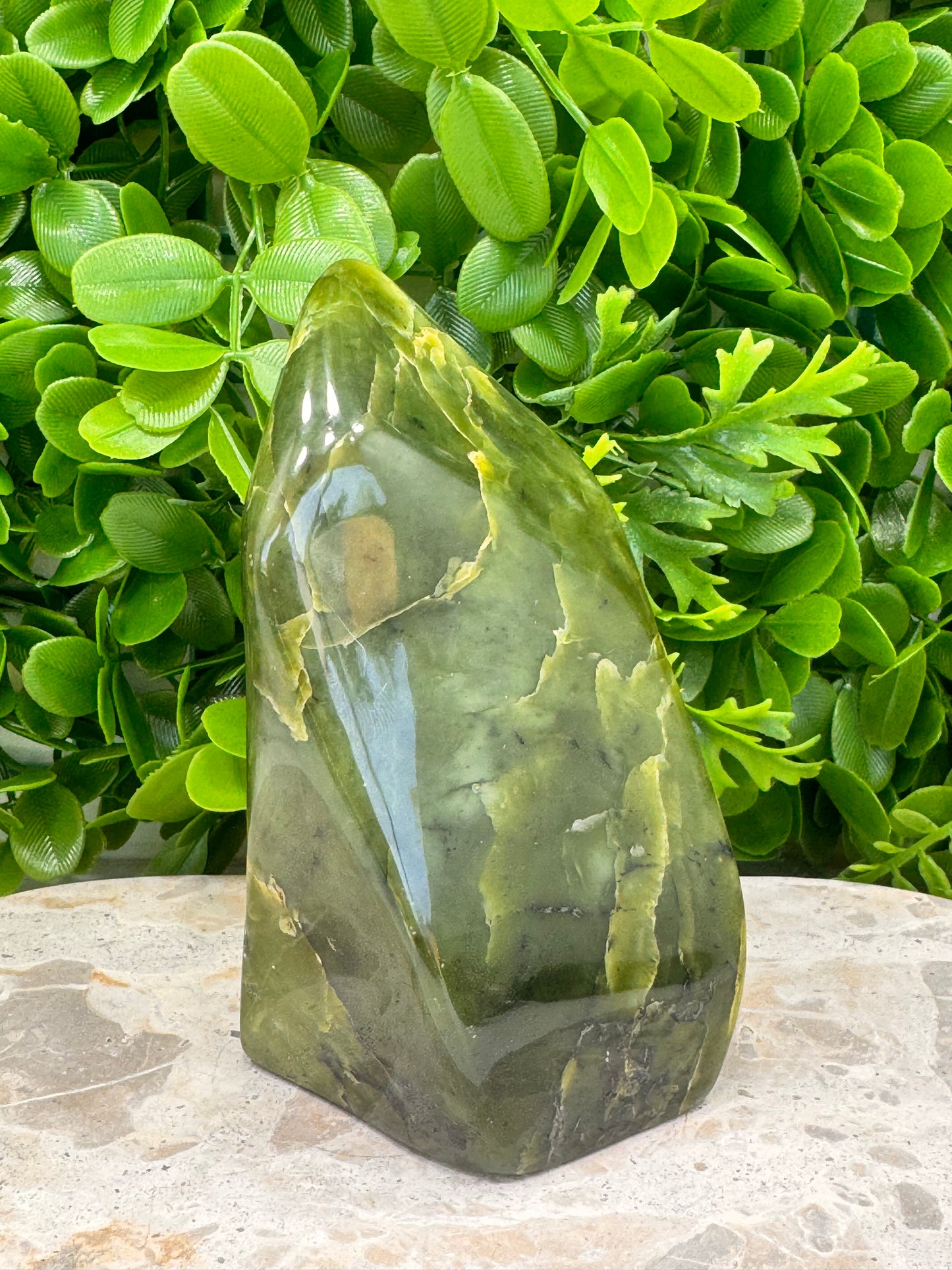 Nephrite Jade Freeform 700g
