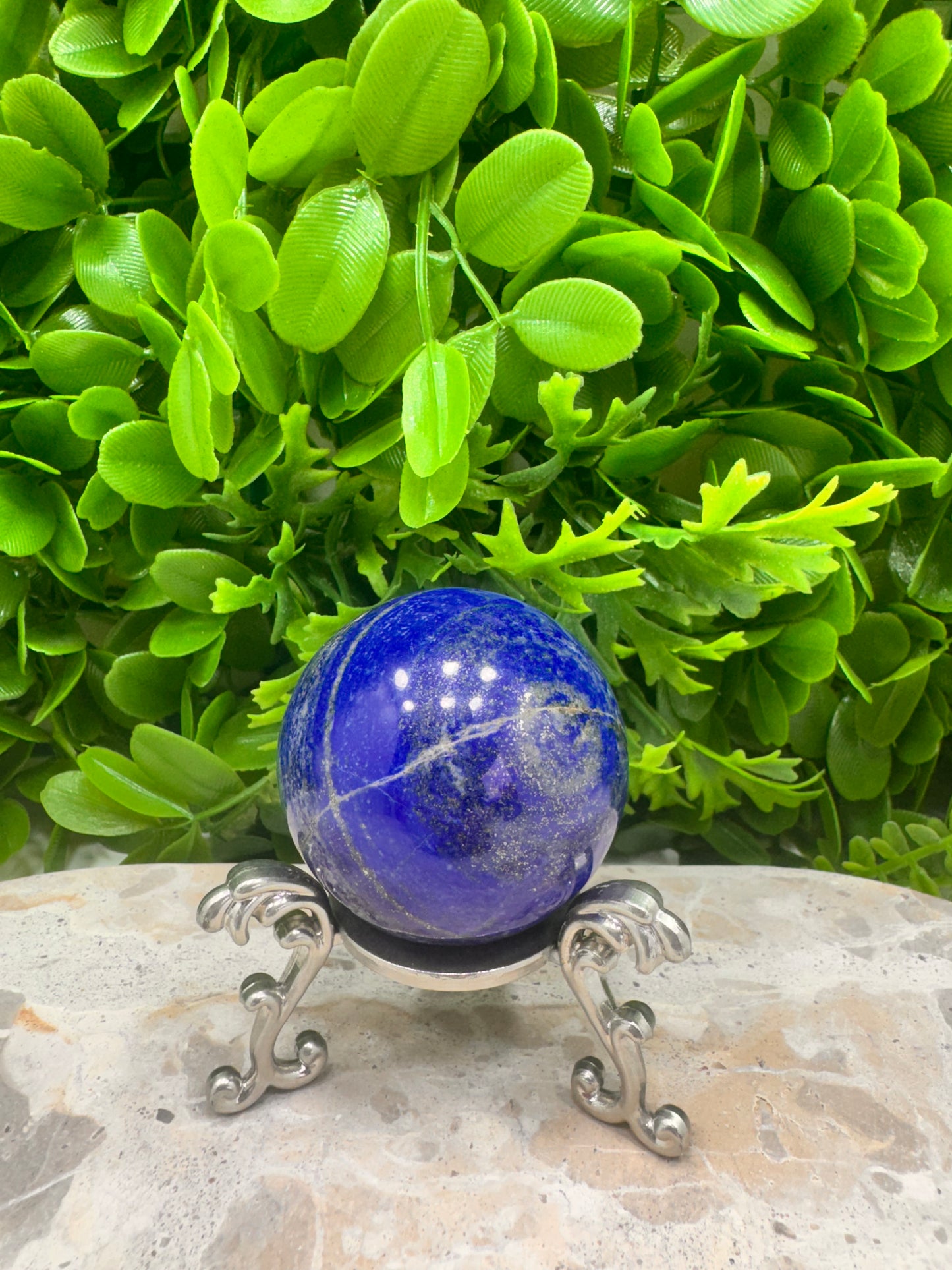 Lapis Lazuli Sphere 220g