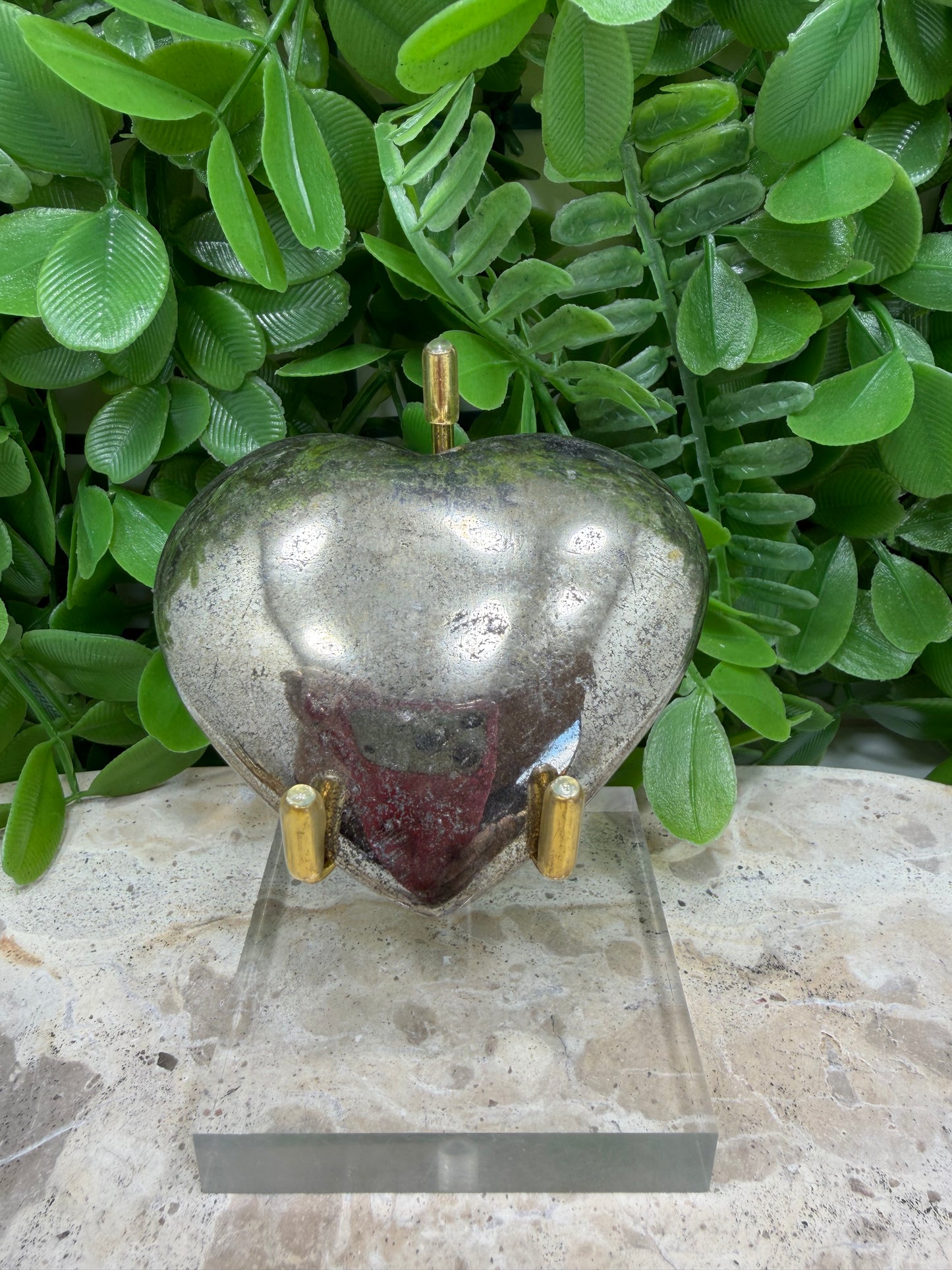 Pyrite Heart 163g
