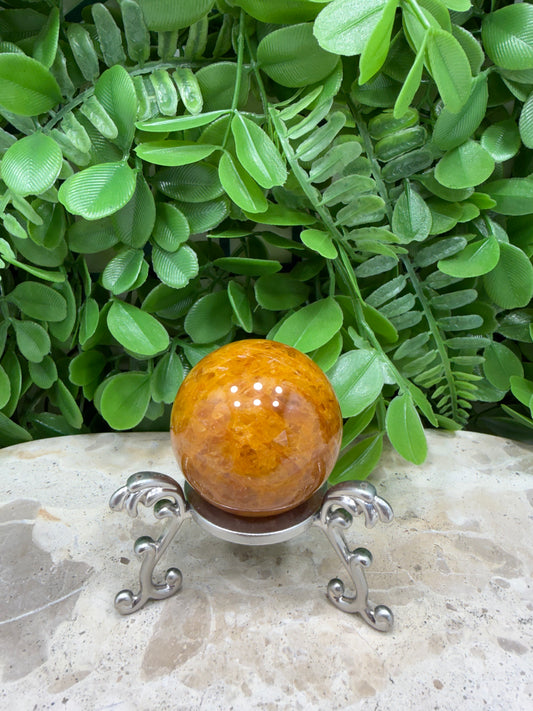 Golden Healer Sphere | Healing • Positivity • Harmony