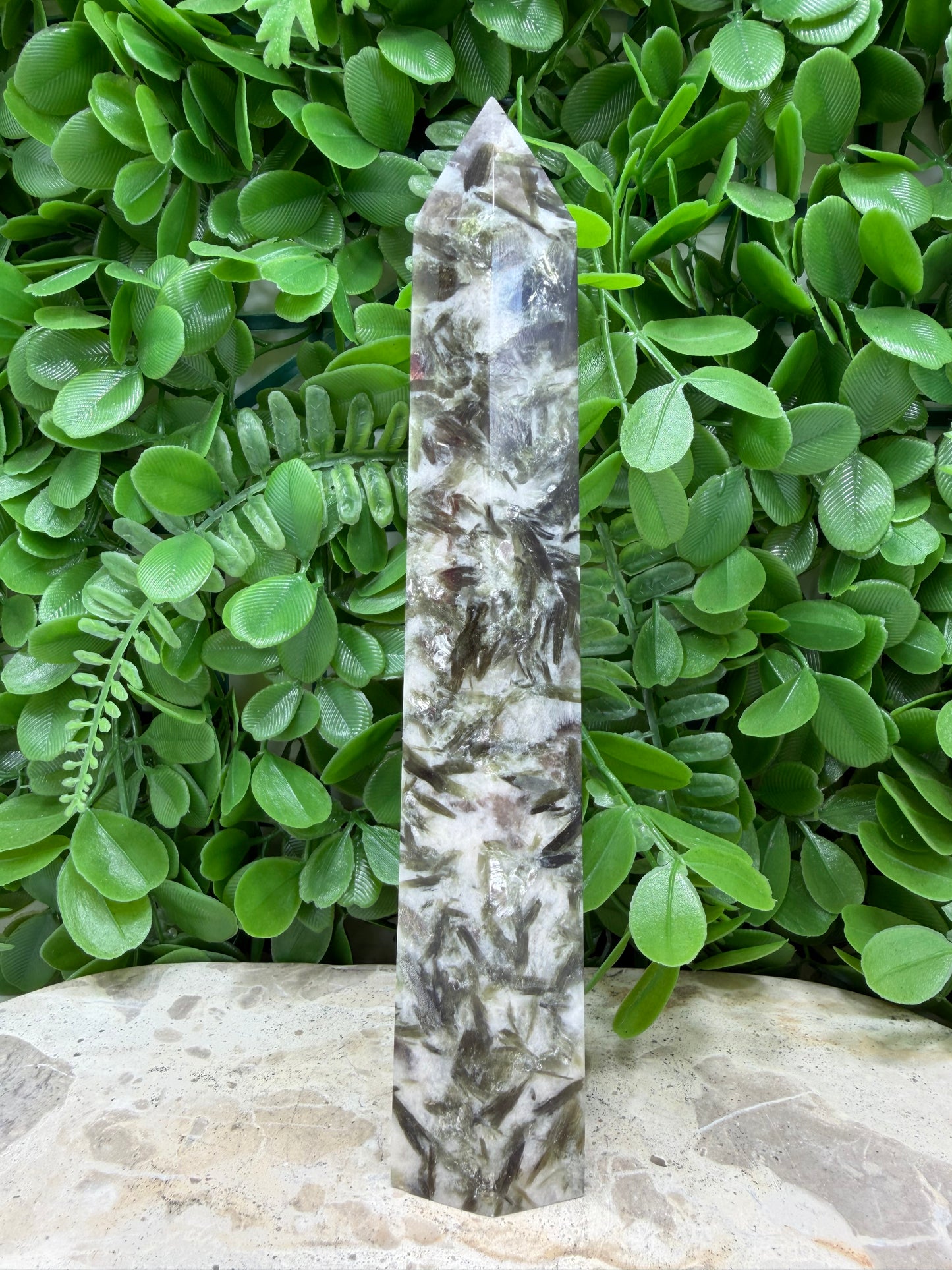Green Mica Tower 502g