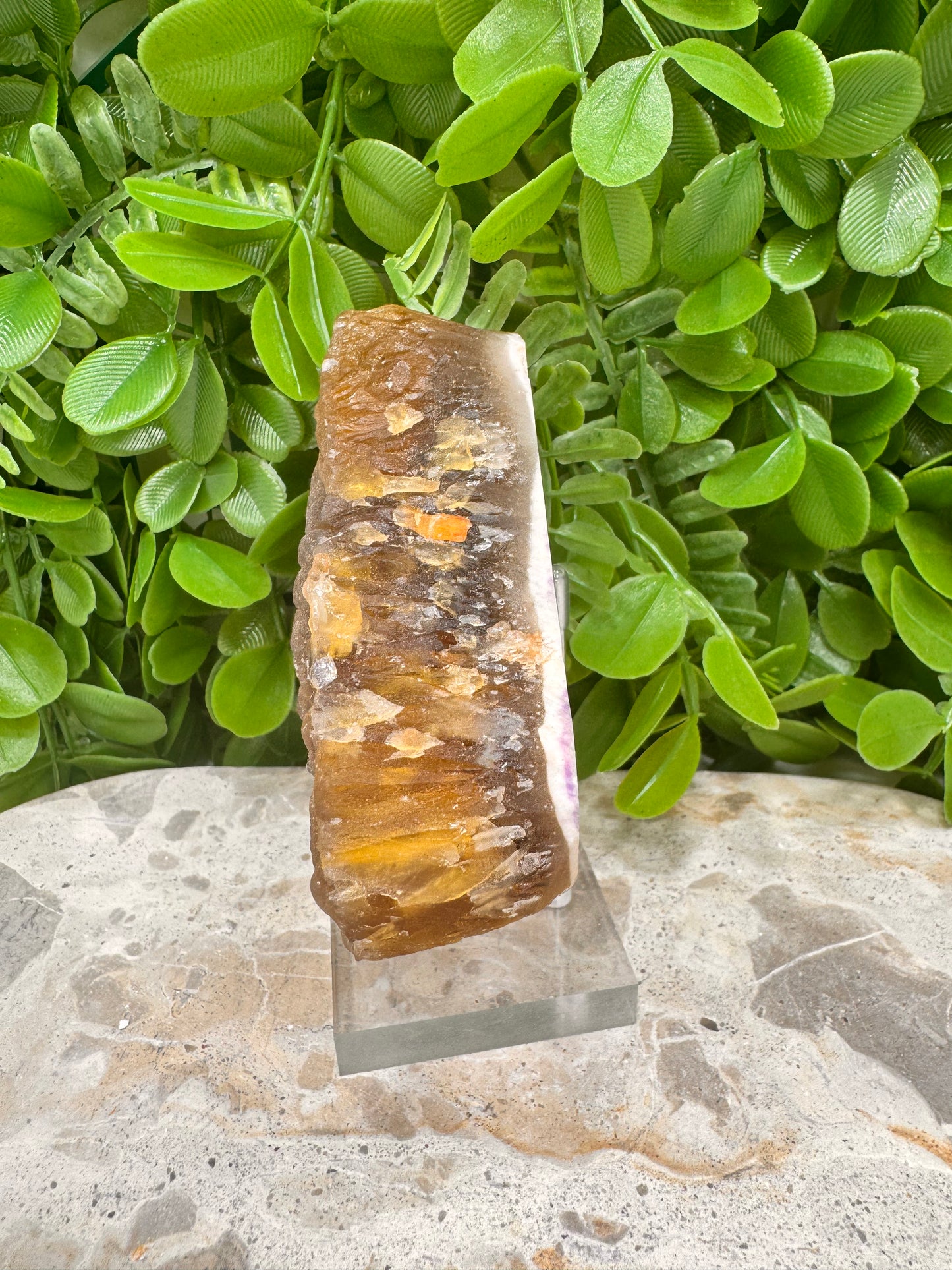 Raw Yellow Fluorite Freeform 504g