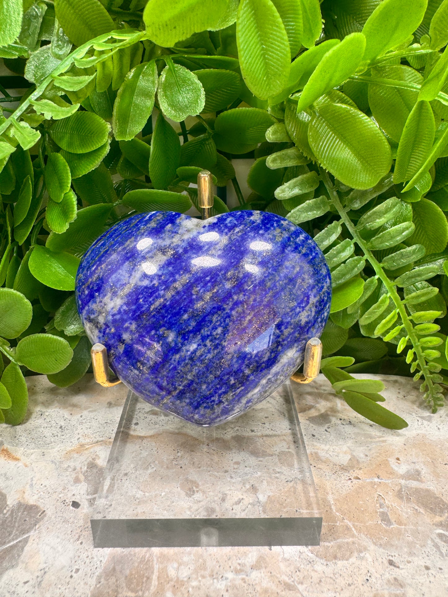 Lapis Lazuli Heart 174g