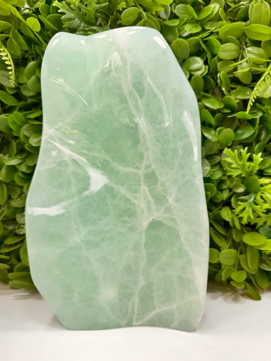 Pistachio Calcite Freeform 4004g