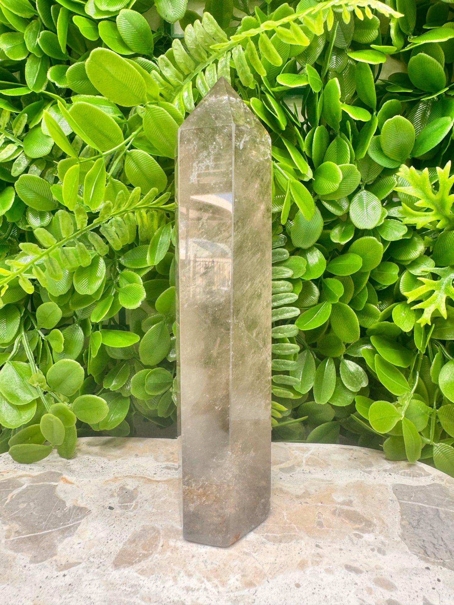 Smokey Quartz Tower 552g