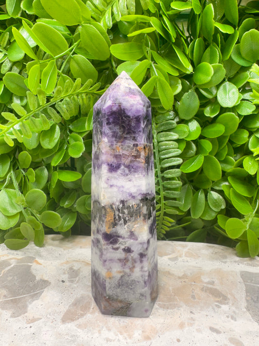Fluorite Root Tower 396g