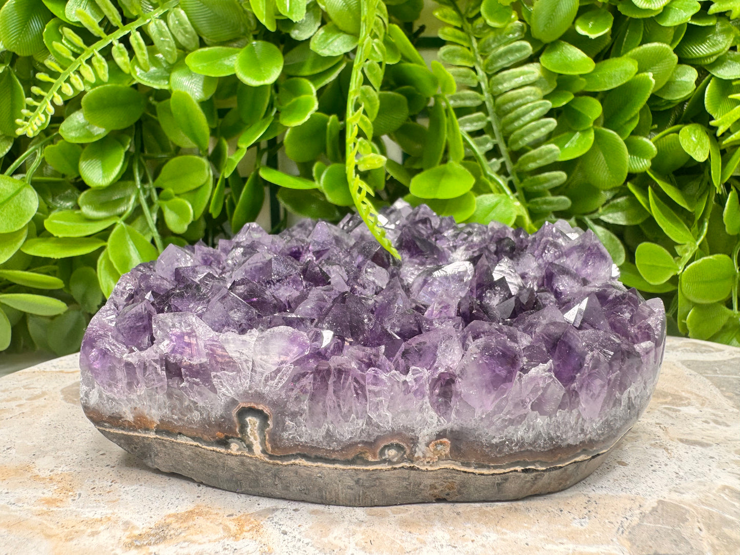 Amethyst Heart 1164g