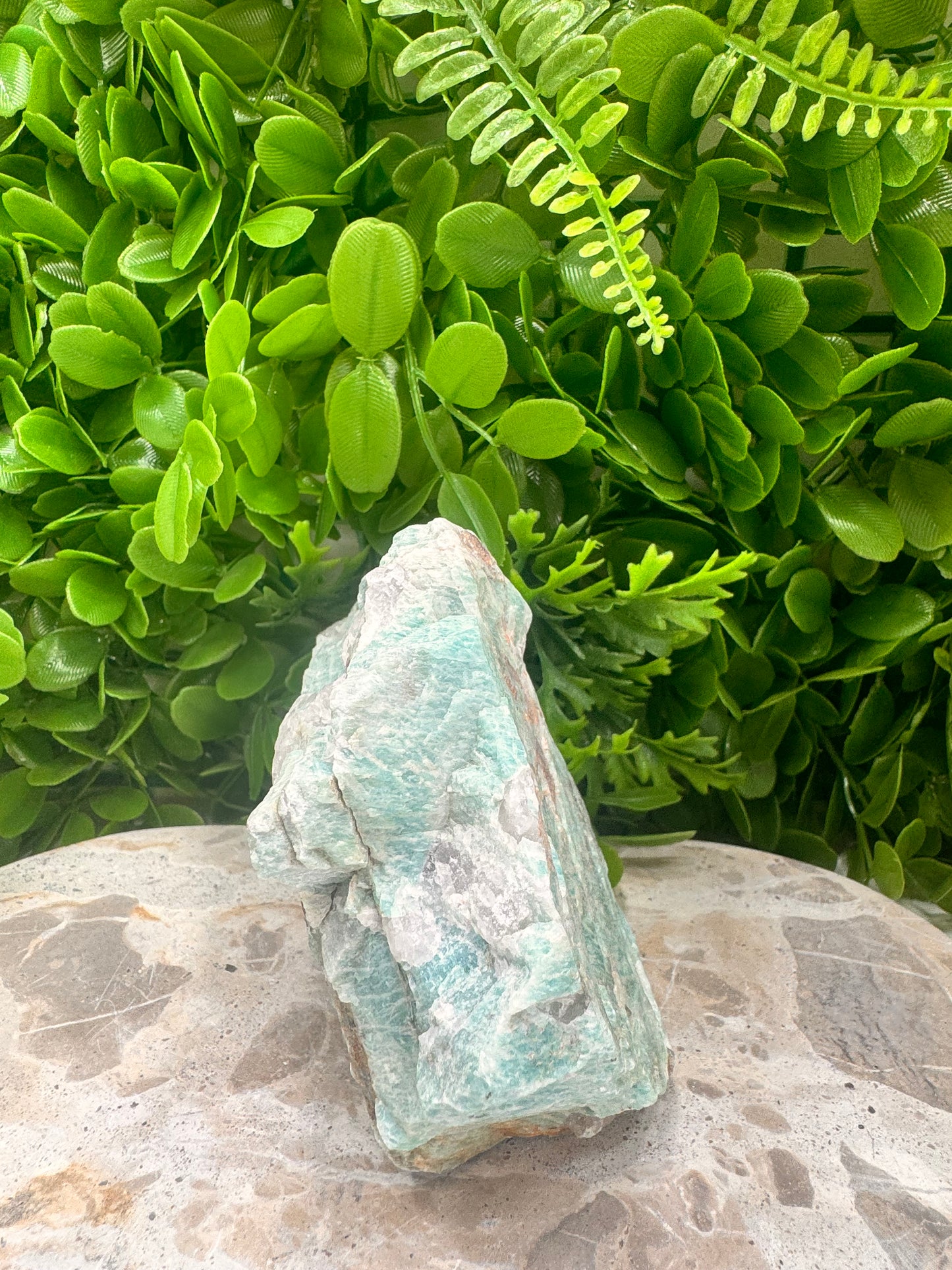 Amazonite Raw Freeform 1014g