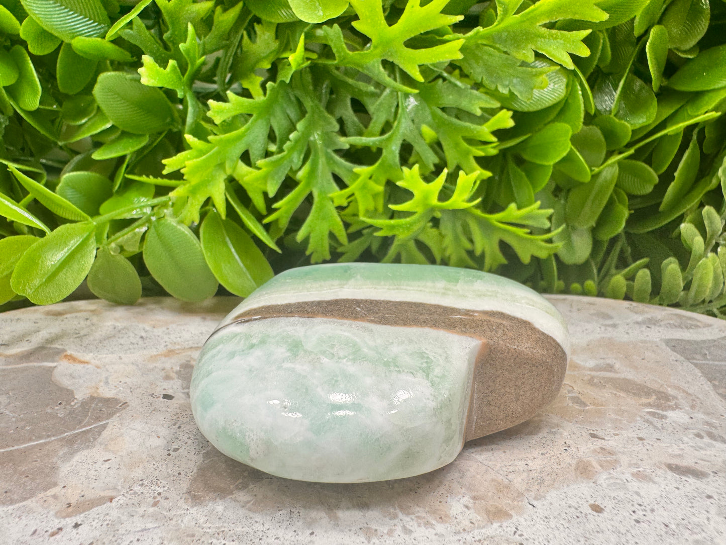 Caribbean Calcite Heart 248g