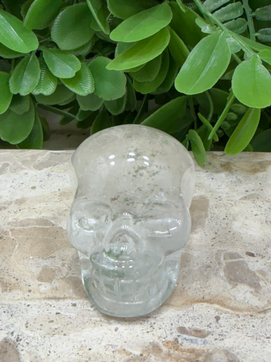 Clear Quartz Skull | Clarity • Amplification • Healing