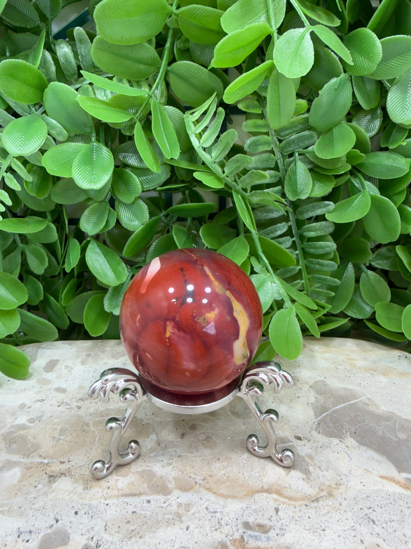 Mookaite Jasper Sphere 166g