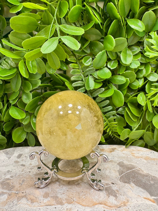 Smokey Citrine Sphere 360g