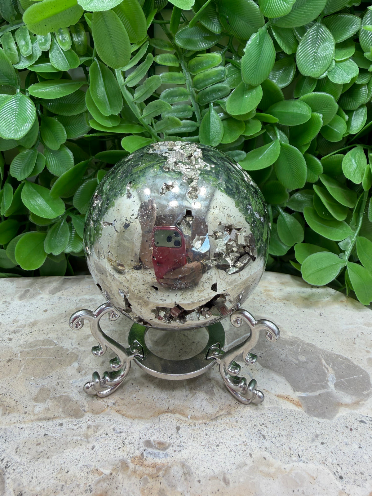 Pyrite Sphere 648g