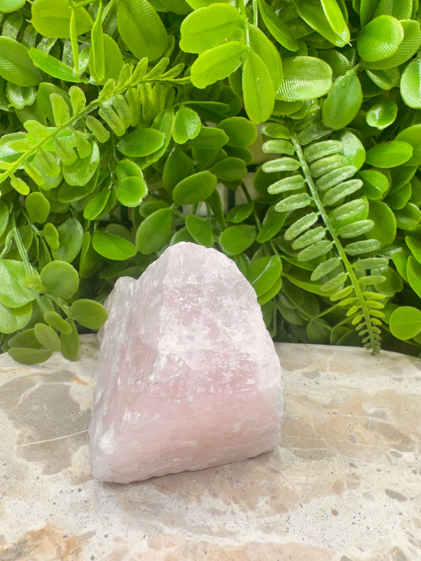 Rose Quartz Raw  580g