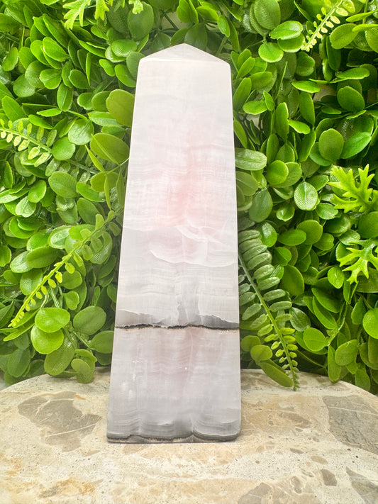 Smoky Pink Mangano Tower 2kg