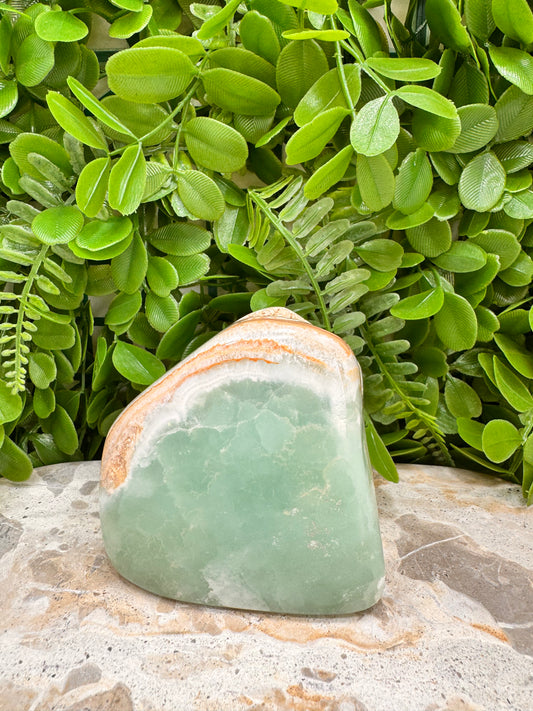 Aqua Caribbean Calcite Freeform 794g
