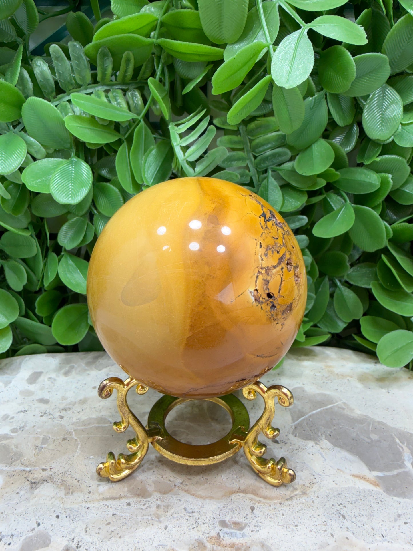 Mookaite Jasper Sphere 488g