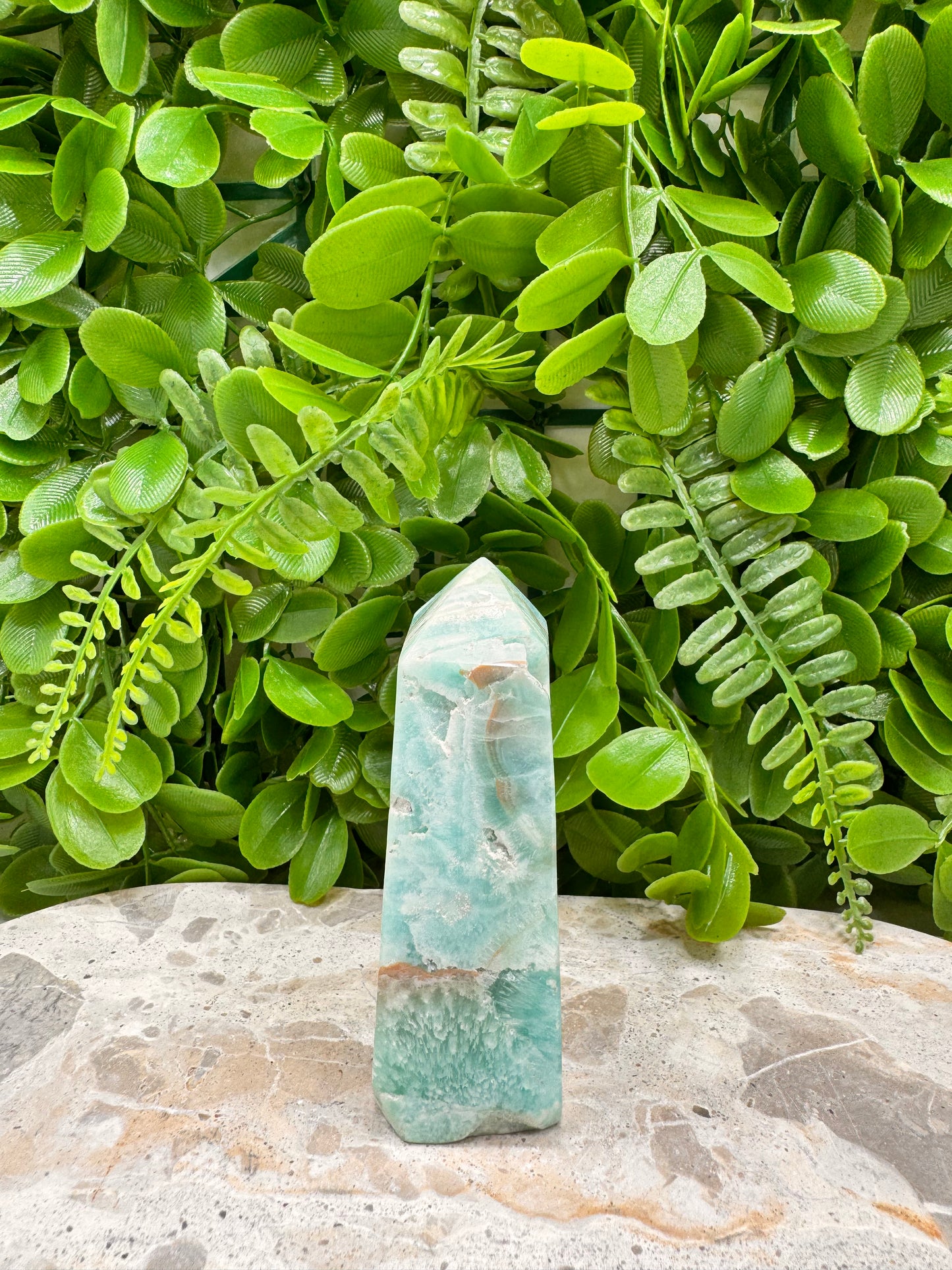 Aragonite Point 204g