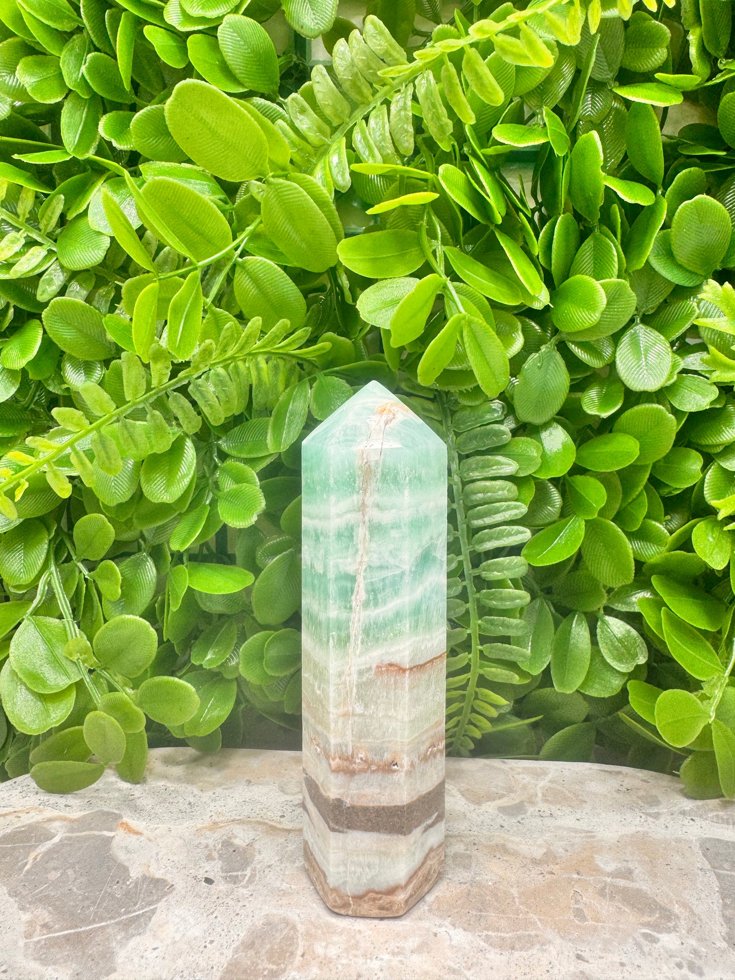 Aragonite Tower 264g