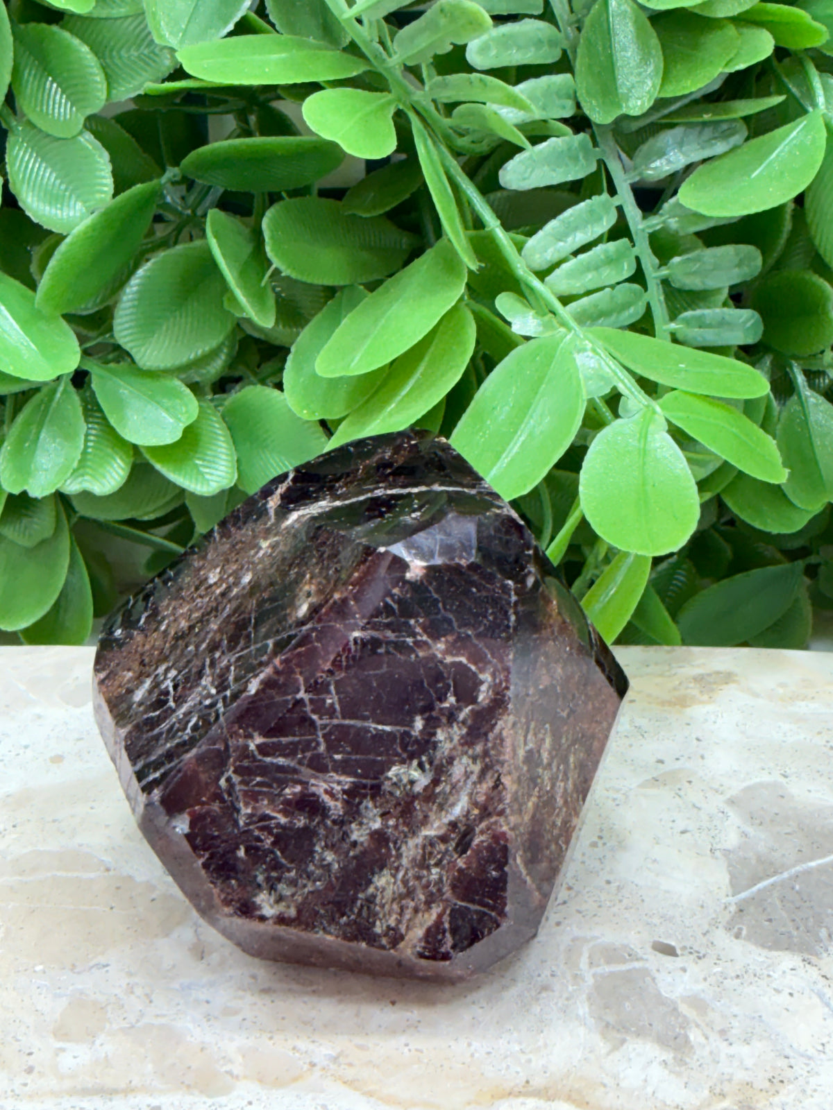 Garnet Nodule 330g  | Passion • Strength • Vitality