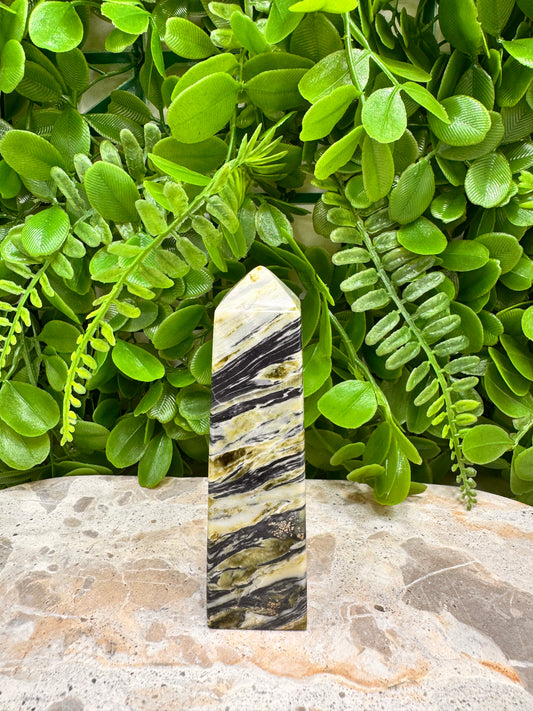 Leafy Serpentine Tower 170g