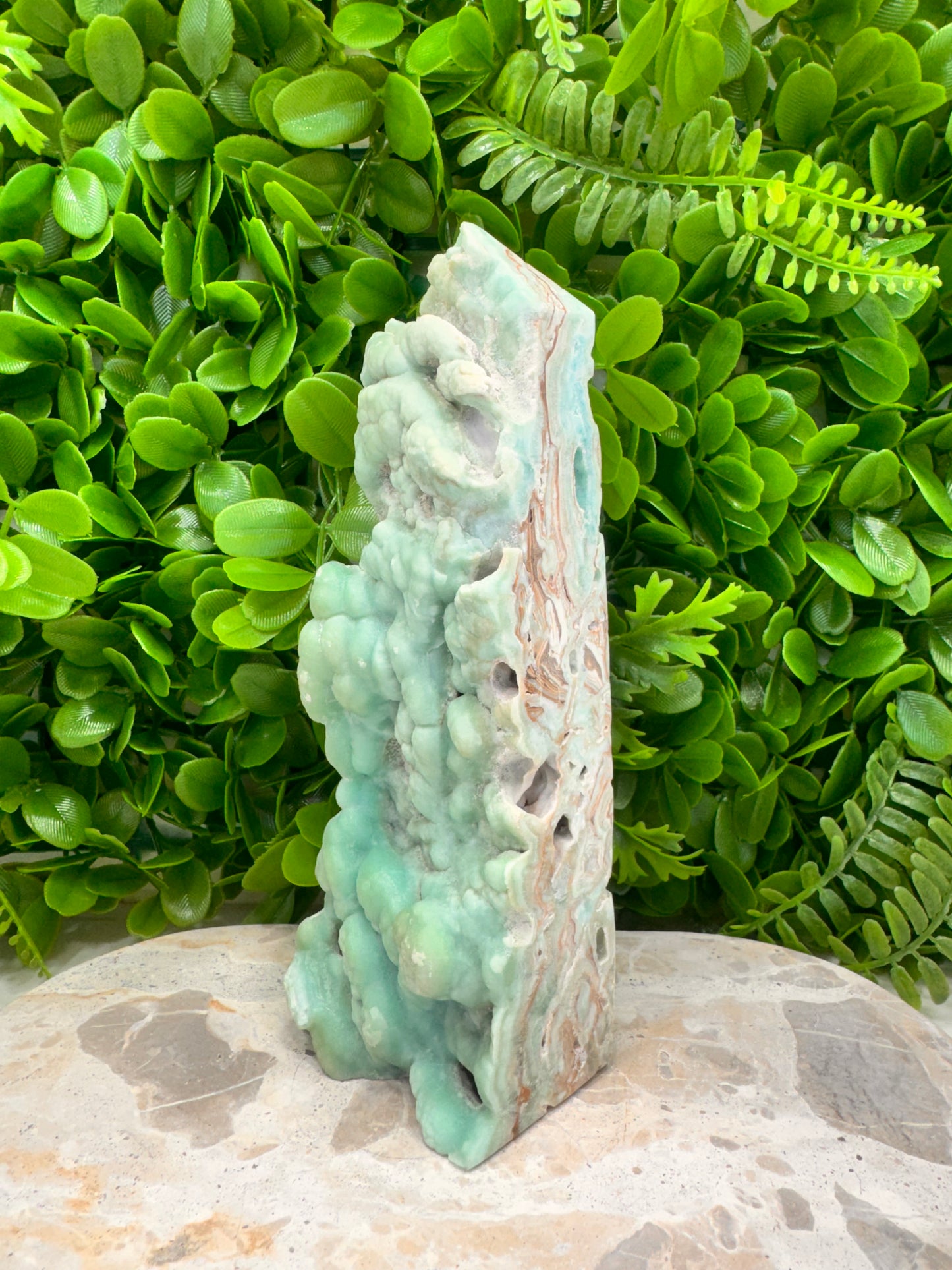 Hemimorphite Freeform 1092g