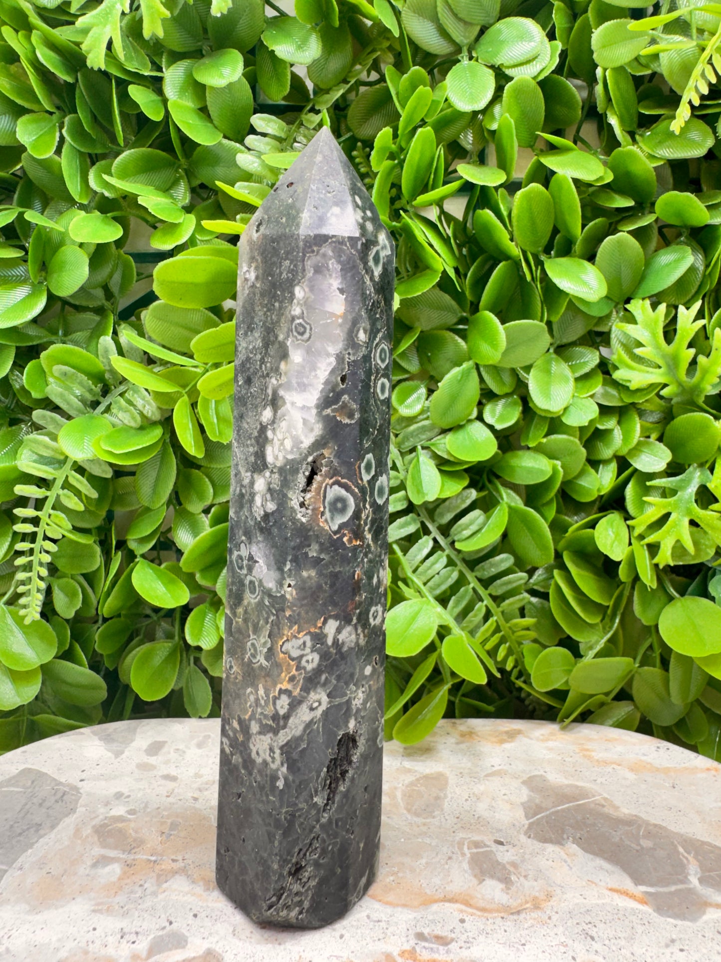 Bubble Ocean Jasper Tower 376g
