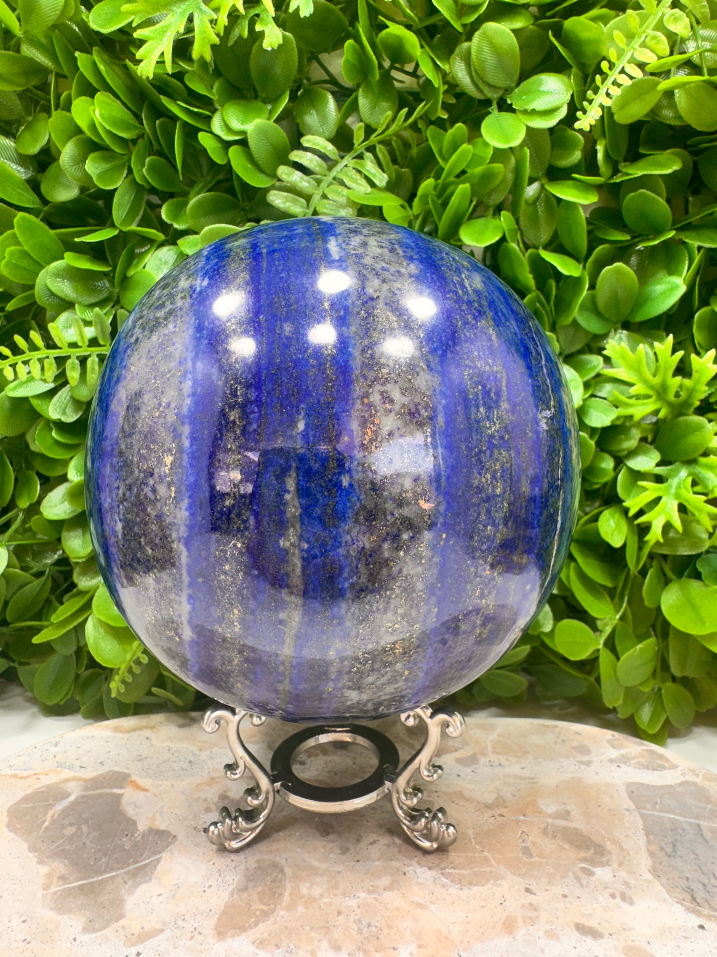 Lapis lazuli Sphere 4.kg