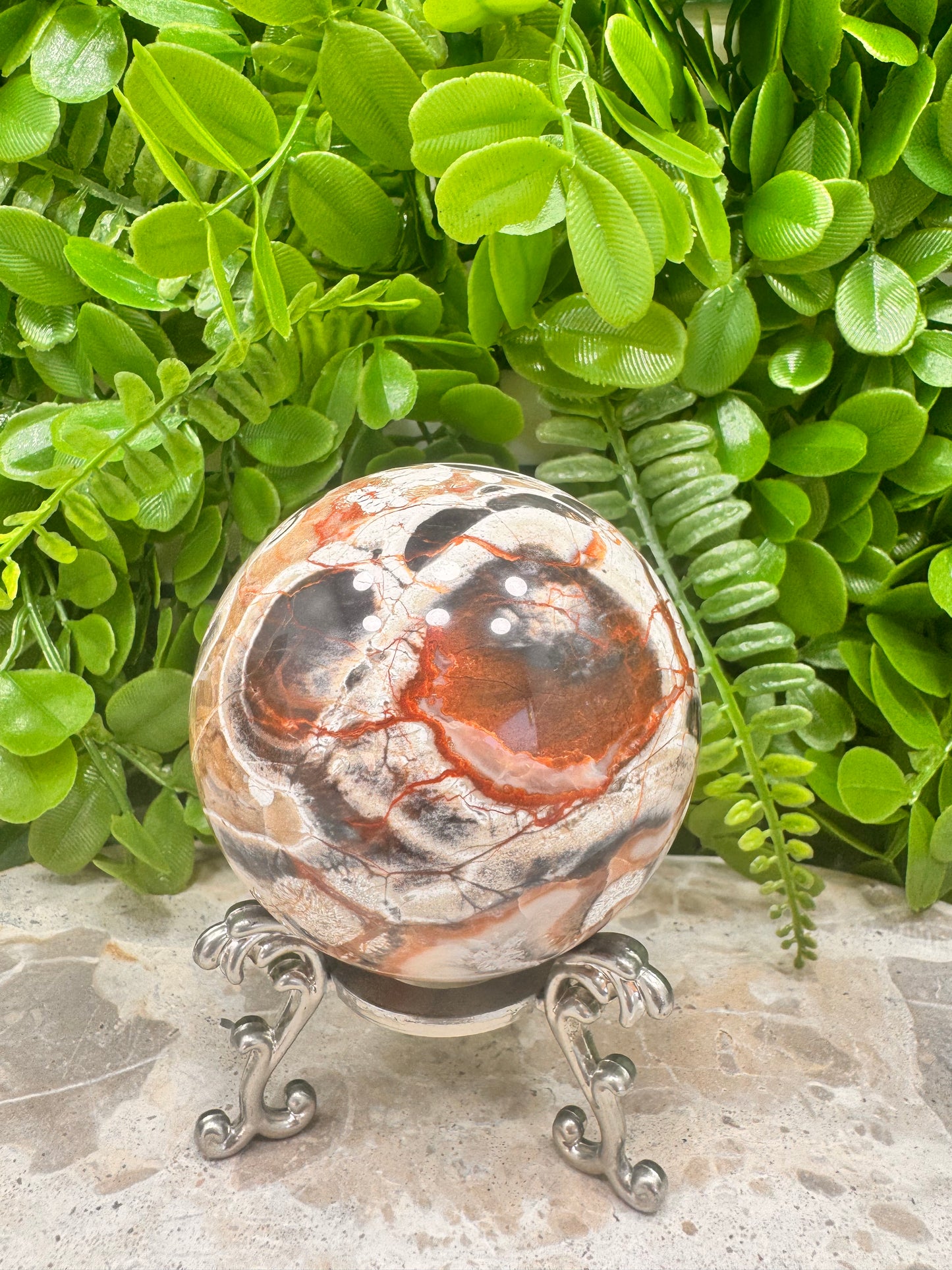 Indonesian Jasper Sphere 544g