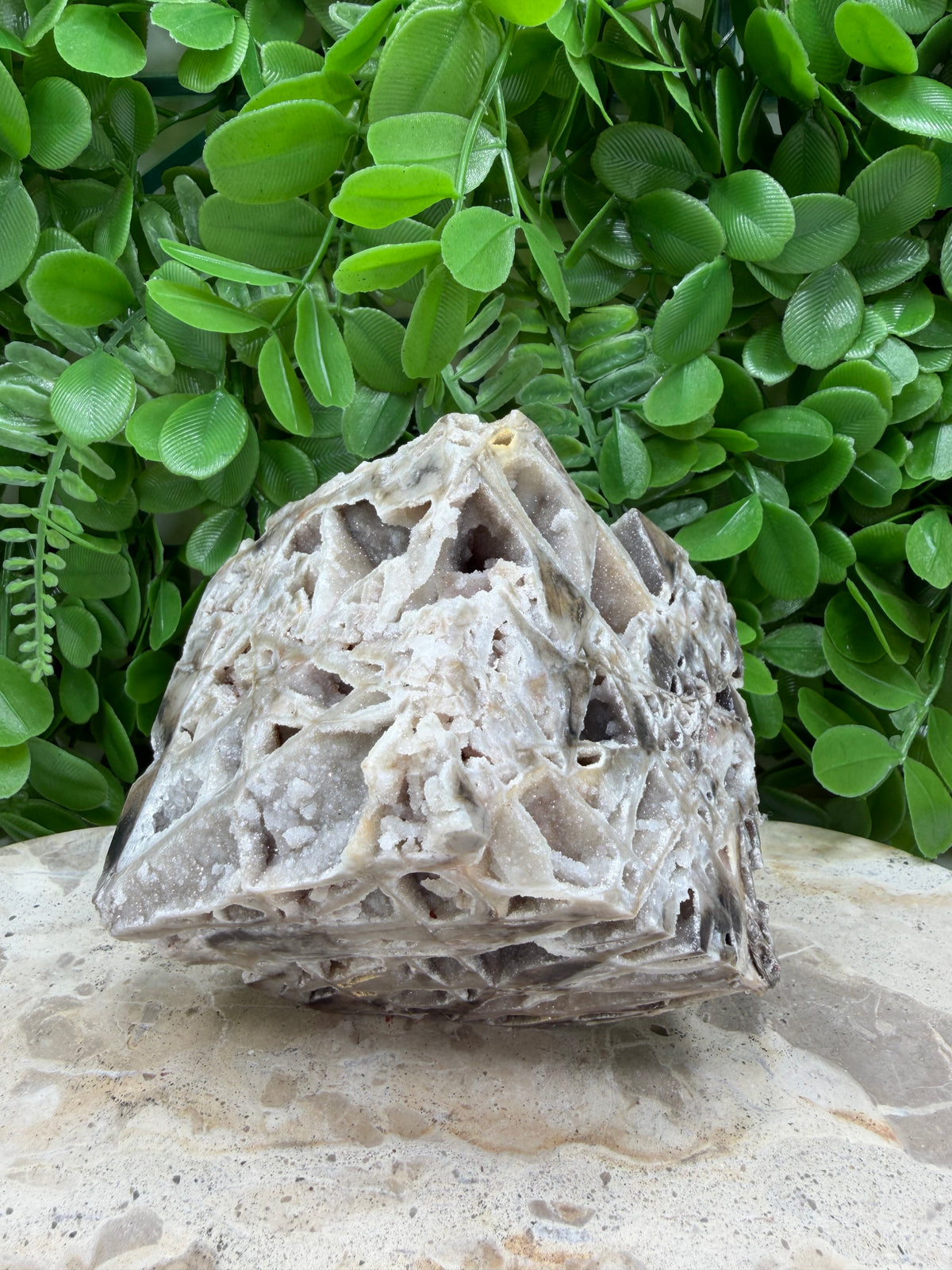 Sphalerite Cube | Grounding • Confidence • Vitality
