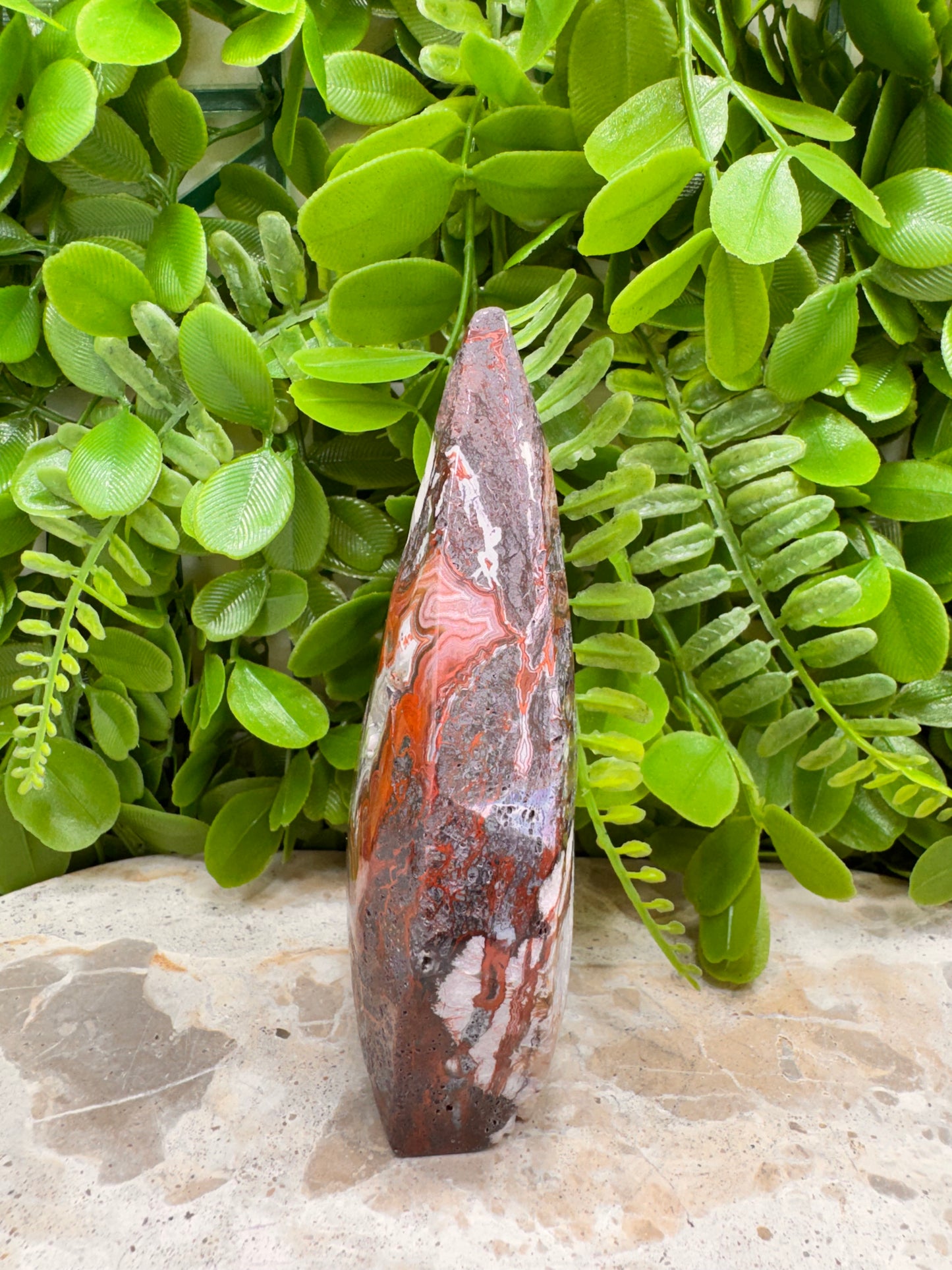 Mexican Agate Flame 526g