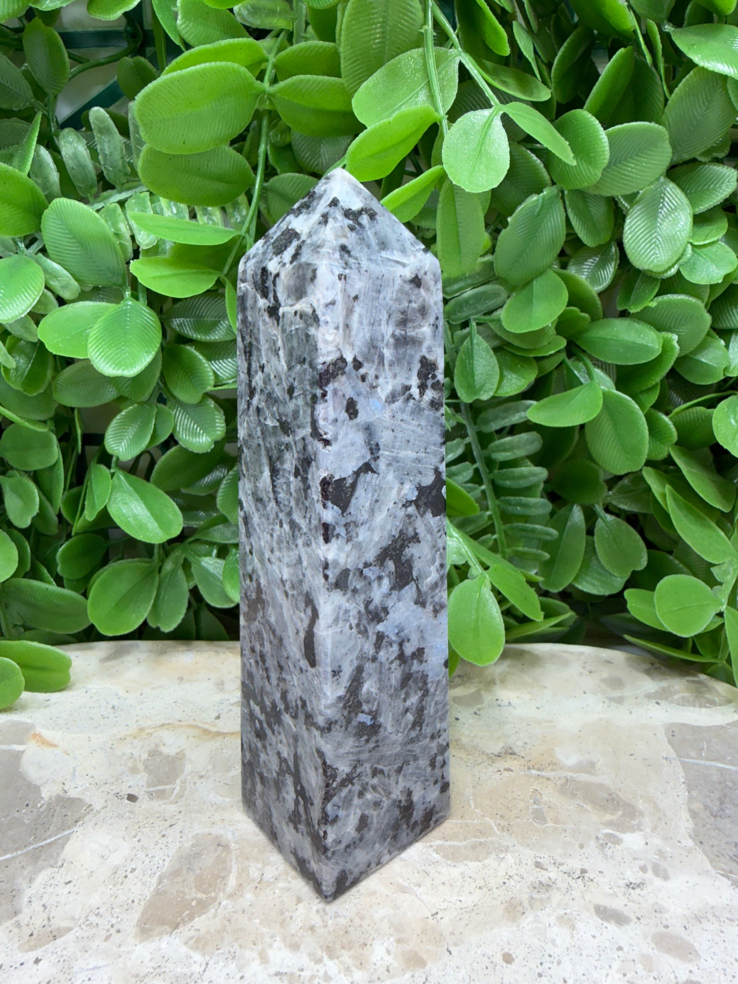 Larvikite Tower 282g
