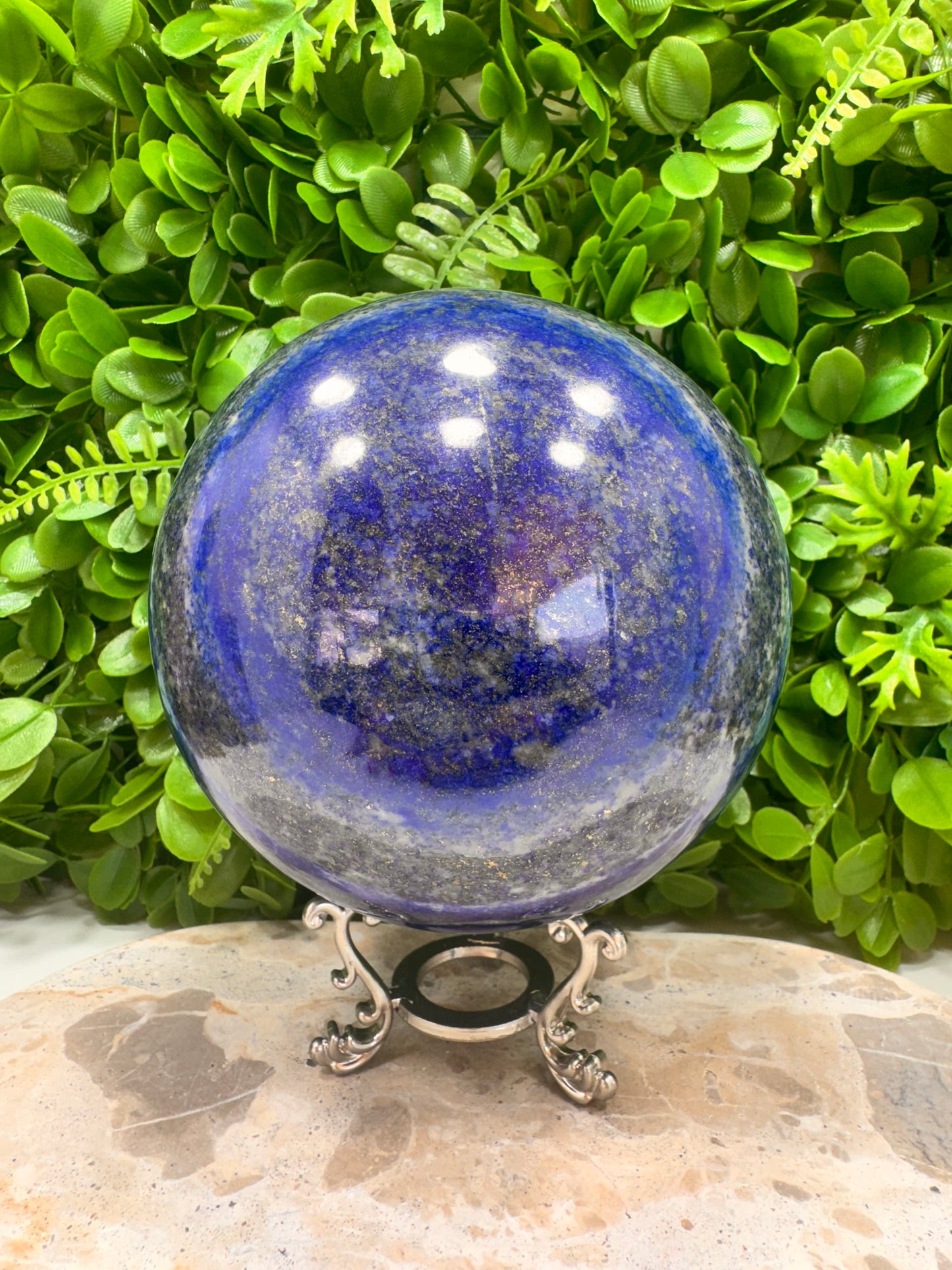 Lapis lazuli Sphere 4.kg