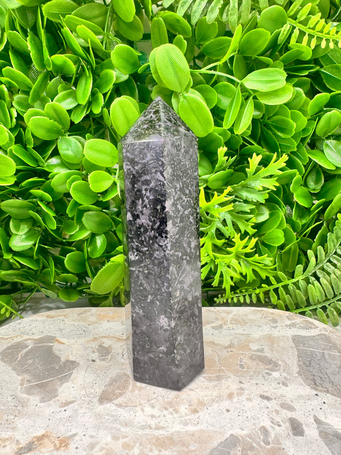 Mystic Merlinite Tower 688g